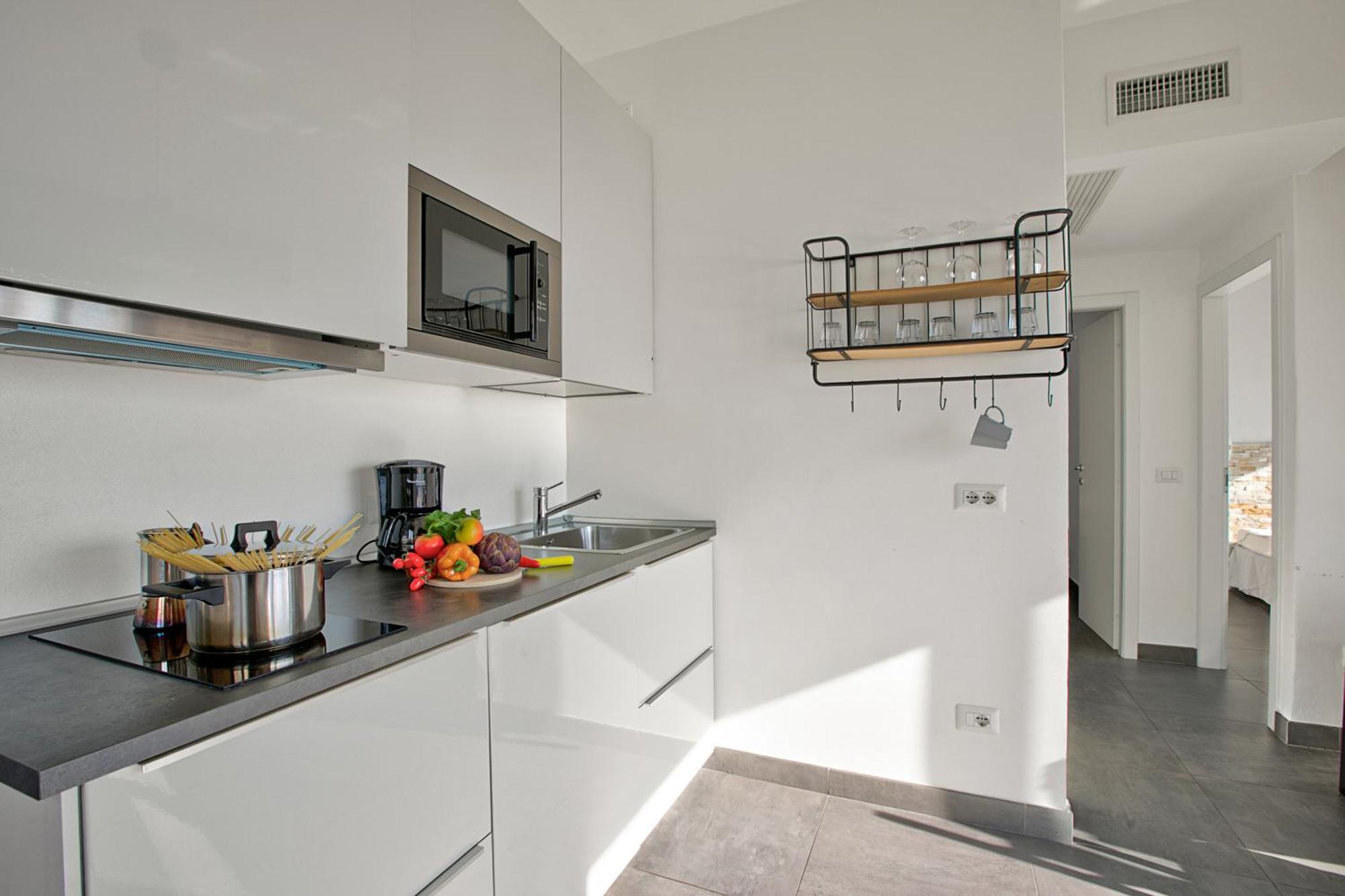 Casa Dei Nonni Apartments - Happy Rentals トレモージネ エクステリア 写真
